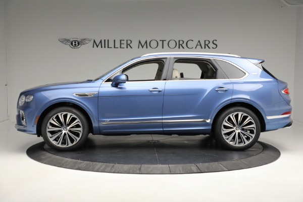 New 2022 Bentley Bentayga V8 First Edition for sale Call for price at Rolls-Royce Motor Cars Greenwich in Greenwich CT 06830 4