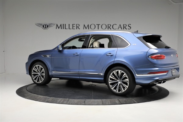 New 2022 Bentley Bentayga V8 First Edition for sale Call for price at Rolls-Royce Motor Cars Greenwich in Greenwich CT 06830 5