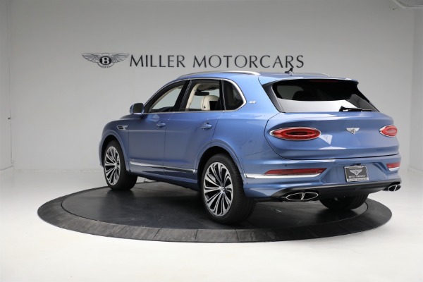 New 2022 Bentley Bentayga V8 First Edition for sale Call for price at Rolls-Royce Motor Cars Greenwich in Greenwich CT 06830 6