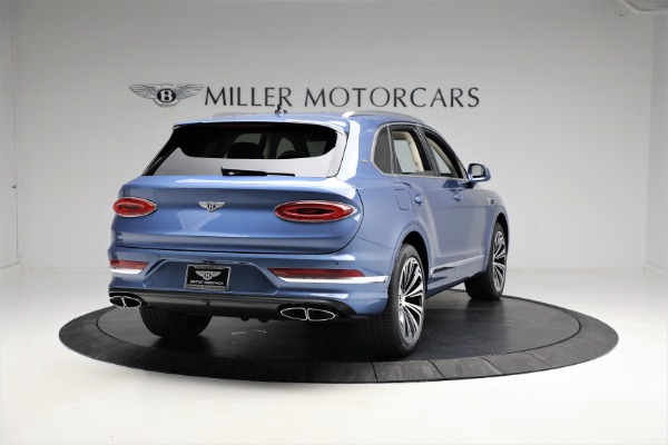 New 2022 Bentley Bentayga V8 First Edition for sale Call for price at Rolls-Royce Motor Cars Greenwich in Greenwich CT 06830 8