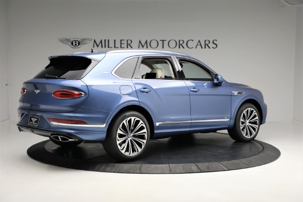 New 2022 Bentley Bentayga V8 First Edition for sale Call for price at Rolls-Royce Motor Cars Greenwich in Greenwich CT 06830 9