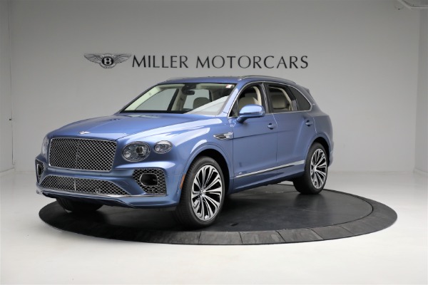 New 2022 Bentley Bentayga V8 First Edition for sale Sold at Rolls-Royce Motor Cars Greenwich in Greenwich CT 06830 1