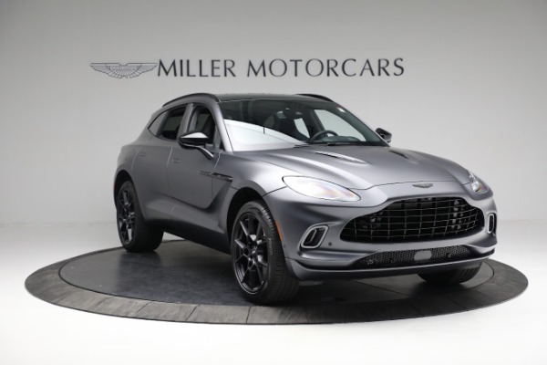 New 2022 Aston Martin DBX for sale $230,086 at Rolls-Royce Motor Cars Greenwich in Greenwich CT 06830 10