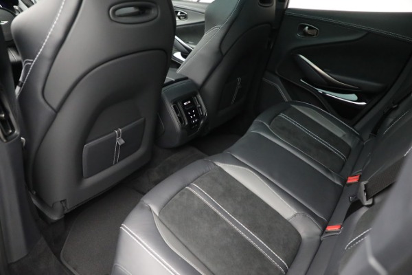Used 2022 Aston Martin DBX for sale $194,900 at Rolls-Royce Motor Cars Greenwich in Greenwich CT 06830 18