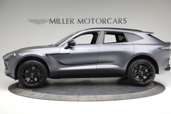 New 2022 Aston Martin DBX for sale $230,086 at Rolls-Royce Motor Cars Greenwich in Greenwich CT 06830 2
