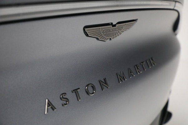 New 2022 Aston Martin DBX for sale $230,086 at Rolls-Royce Motor Cars Greenwich in Greenwich CT 06830 25