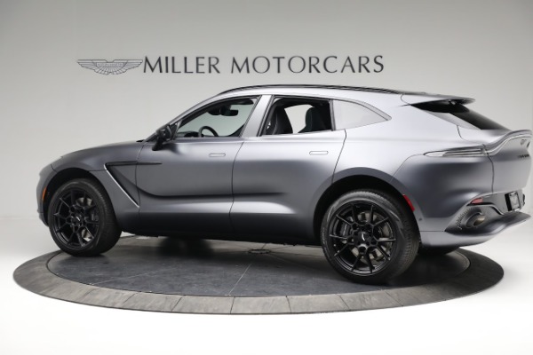 New 2022 Aston Martin DBX for sale $230,086 at Rolls-Royce Motor Cars Greenwich in Greenwich CT 06830 3