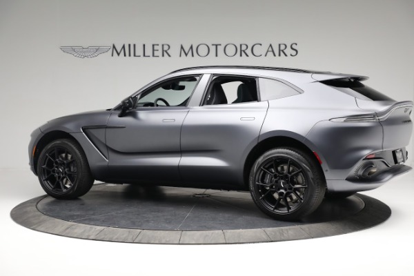 Used 2022 Aston Martin DBX for sale Sold at Rolls-Royce Motor Cars Greenwich in Greenwich CT 06830 3