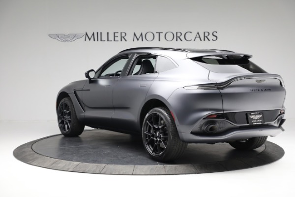New 2022 Aston Martin DBX for sale $230,086 at Rolls-Royce Motor Cars Greenwich in Greenwich CT 06830 4