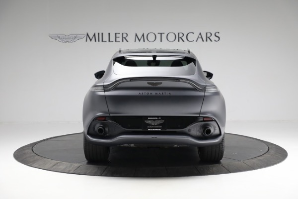 New 2022 Aston Martin DBX for sale $230,086 at Rolls-Royce Motor Cars Greenwich in Greenwich CT 06830 5