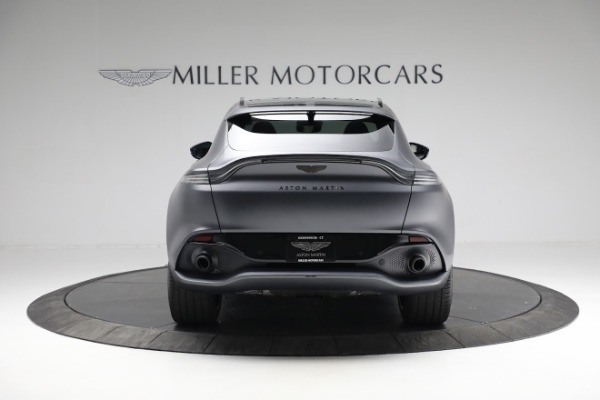 Used 2022 Aston Martin DBX for sale Sold at Rolls-Royce Motor Cars Greenwich in Greenwich CT 06830 5