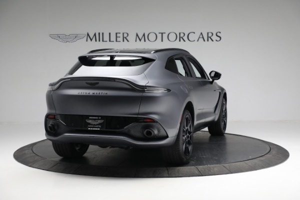 New 2022 Aston Martin DBX for sale $230,086 at Rolls-Royce Motor Cars Greenwich in Greenwich CT 06830 6