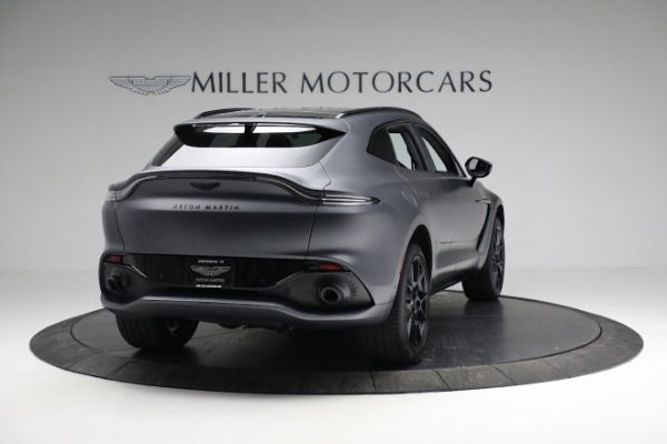 Used 2022 Aston Martin DBX for sale Sold at Rolls-Royce Motor Cars Greenwich in Greenwich CT 06830 6