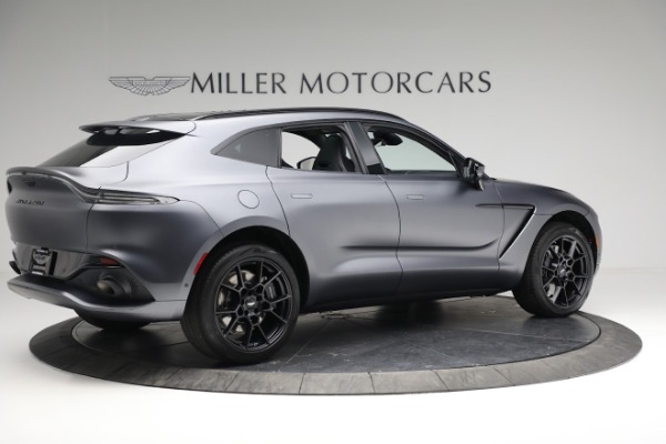 New 2022 Aston Martin DBX for sale $230,086 at Rolls-Royce Motor Cars Greenwich in Greenwich CT 06830 7