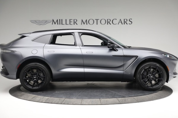 New 2022 Aston Martin DBX for sale $230,086 at Rolls-Royce Motor Cars Greenwich in Greenwich CT 06830 8