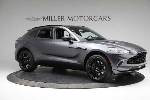 New 2022 Aston Martin DBX for sale $230,086 at Rolls-Royce Motor Cars Greenwich in Greenwich CT 06830 9