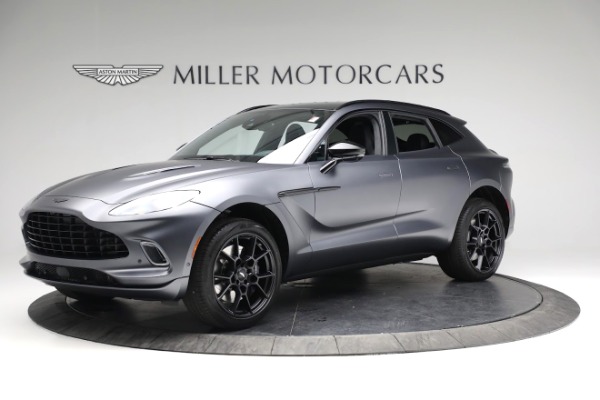 New 2022 Aston Martin DBX for sale $230,086 at Rolls-Royce Motor Cars Greenwich in Greenwich CT 06830 1