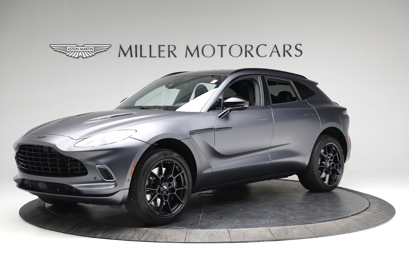 Used 2022 Aston Martin DBX for sale Sold at Rolls-Royce Motor Cars Greenwich in Greenwich CT 06830 1