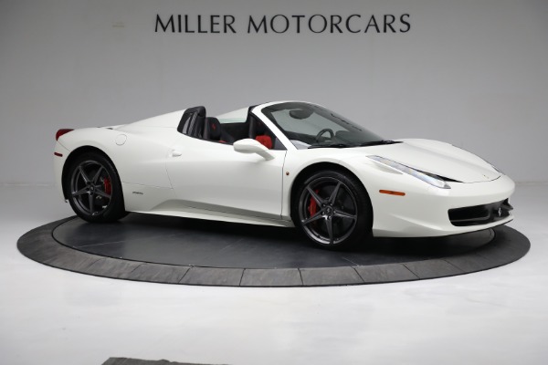 Used 2012 Ferrari 458 Spider for sale $289,900 at Rolls-Royce Motor Cars Greenwich in Greenwich CT 06830 10