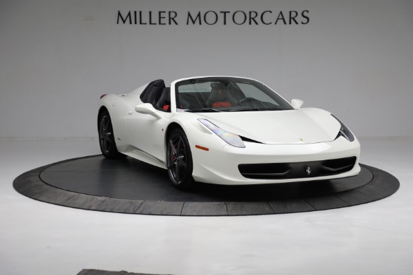 Used 2012 Ferrari 458 Spider for sale $289,900 at Rolls-Royce Motor Cars Greenwich in Greenwich CT 06830 11