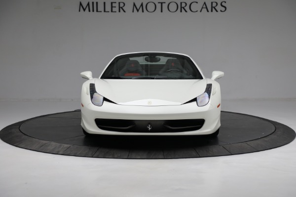 Used 2012 Ferrari 458 Spider for sale $289,900 at Rolls-Royce Motor Cars Greenwich in Greenwich CT 06830 12