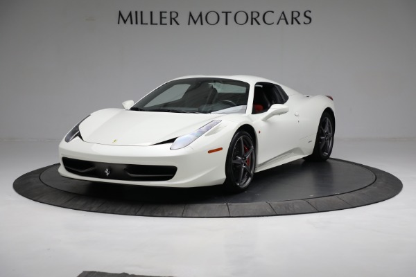 Used 2012 Ferrari 458 Spider for sale $289,900 at Rolls-Royce Motor Cars Greenwich in Greenwich CT 06830 13