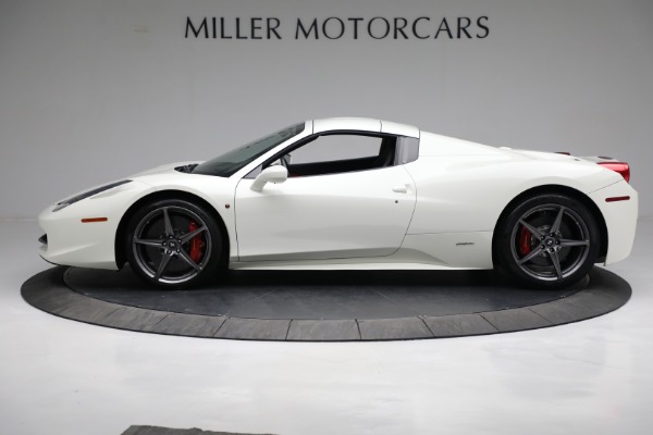 Used 2012 Ferrari 458 Spider for sale $289,900 at Rolls-Royce Motor Cars Greenwich in Greenwich CT 06830 14