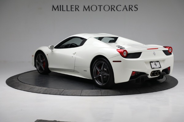 Used 2012 Ferrari 458 Spider for sale $289,900 at Rolls-Royce Motor Cars Greenwich in Greenwich CT 06830 15