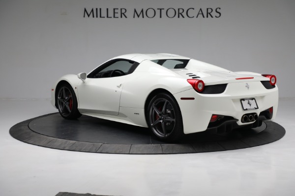Used 2012 Ferrari 458 Spider for sale $289,900 at Rolls-Royce Motor Cars Greenwich in Greenwich CT 06830 15