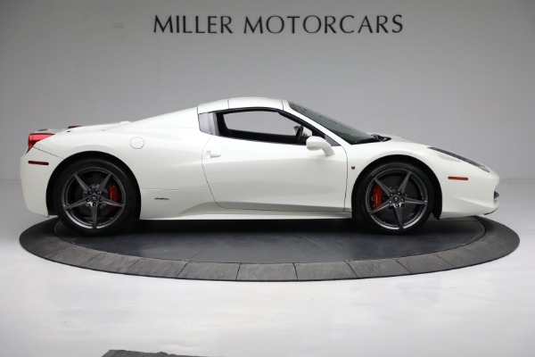 Used 2012 Ferrari 458 Spider for sale $289,900 at Rolls-Royce Motor Cars Greenwich in Greenwich CT 06830 16