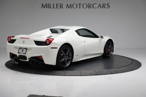 Used 2012 Ferrari 458 Spider for sale $289,900 at Rolls-Royce Motor Cars Greenwich in Greenwich CT 06830 17