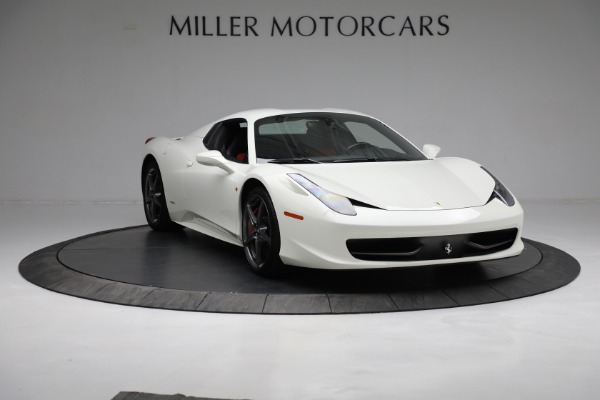 Used 2012 Ferrari 458 Spider for sale $289,900 at Rolls-Royce Motor Cars Greenwich in Greenwich CT 06830 18