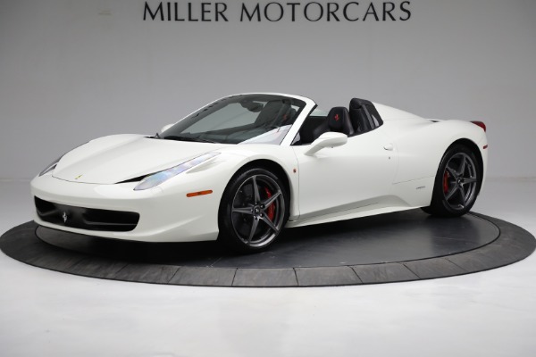 Used 2012 Ferrari 458 Spider for sale $289,900 at Rolls-Royce Motor Cars Greenwich in Greenwich CT 06830 2