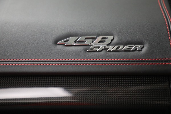 Used 2012 Ferrari 458 Spider for sale $289,900 at Rolls-Royce Motor Cars Greenwich in Greenwich CT 06830 25