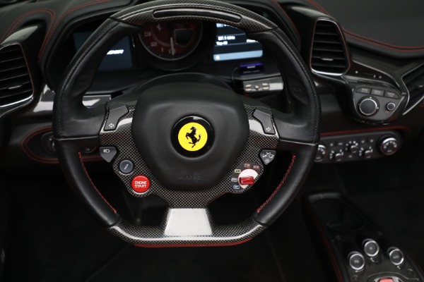Used 2012 Ferrari 458 Spider for sale $289,900 at Rolls-Royce Motor Cars Greenwich in Greenwich CT 06830 26