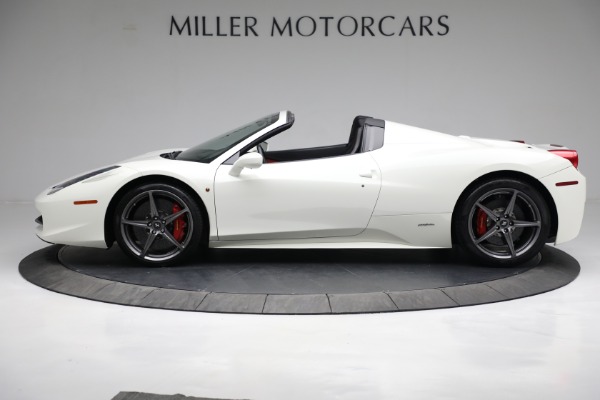 Used 2012 Ferrari 458 Spider for sale $289,900 at Rolls-Royce Motor Cars Greenwich in Greenwich CT 06830 3