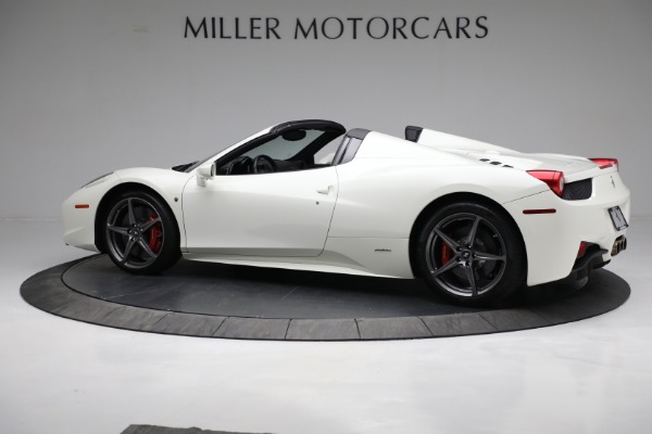 Used 2012 Ferrari 458 Spider for sale $289,900 at Rolls-Royce Motor Cars Greenwich in Greenwich CT 06830 4