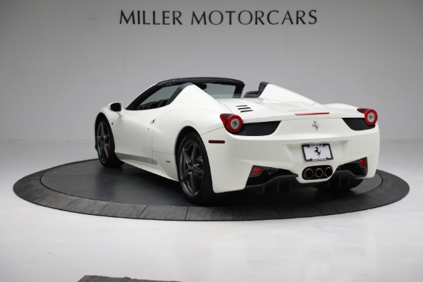 Used 2012 Ferrari 458 Spider for sale $289,900 at Rolls-Royce Motor Cars Greenwich in Greenwich CT 06830 5