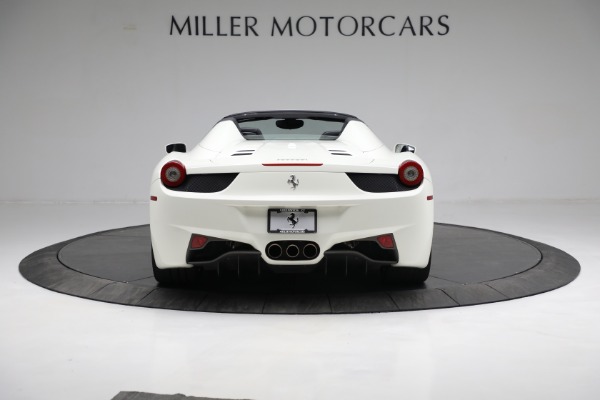 Used 2012 Ferrari 458 Spider for sale $289,900 at Rolls-Royce Motor Cars Greenwich in Greenwich CT 06830 6