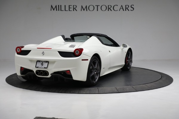 Used 2012 Ferrari 458 Spider for sale $289,900 at Rolls-Royce Motor Cars Greenwich in Greenwich CT 06830 7