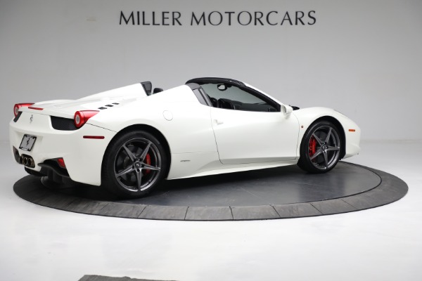 Used 2012 Ferrari 458 Spider for sale $289,900 at Rolls-Royce Motor Cars Greenwich in Greenwich CT 06830 8