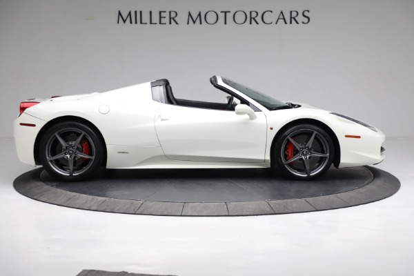 Used 2012 Ferrari 458 Spider for sale $289,900 at Rolls-Royce Motor Cars Greenwich in Greenwich CT 06830 9