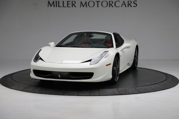 Used 2012 Ferrari 458 Spider for sale $289,900 at Rolls-Royce Motor Cars Greenwich in Greenwich CT 06830 1