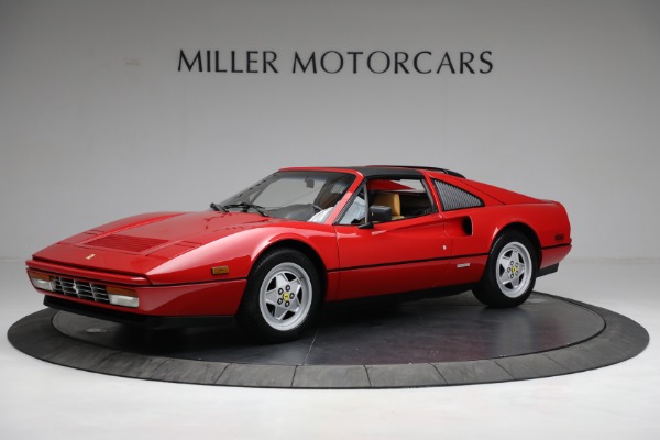 Used 1989 Ferrari 328 GTS for sale Sold at Rolls-Royce Motor Cars Greenwich in Greenwich CT 06830 14