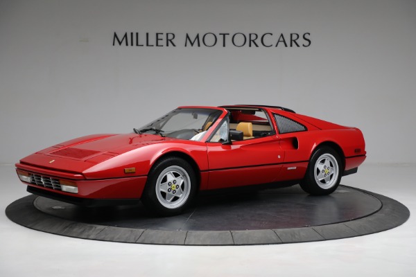 Used 1989 Ferrari 328 GTS for sale Sold at Rolls-Royce Motor Cars Greenwich in Greenwich CT 06830 2