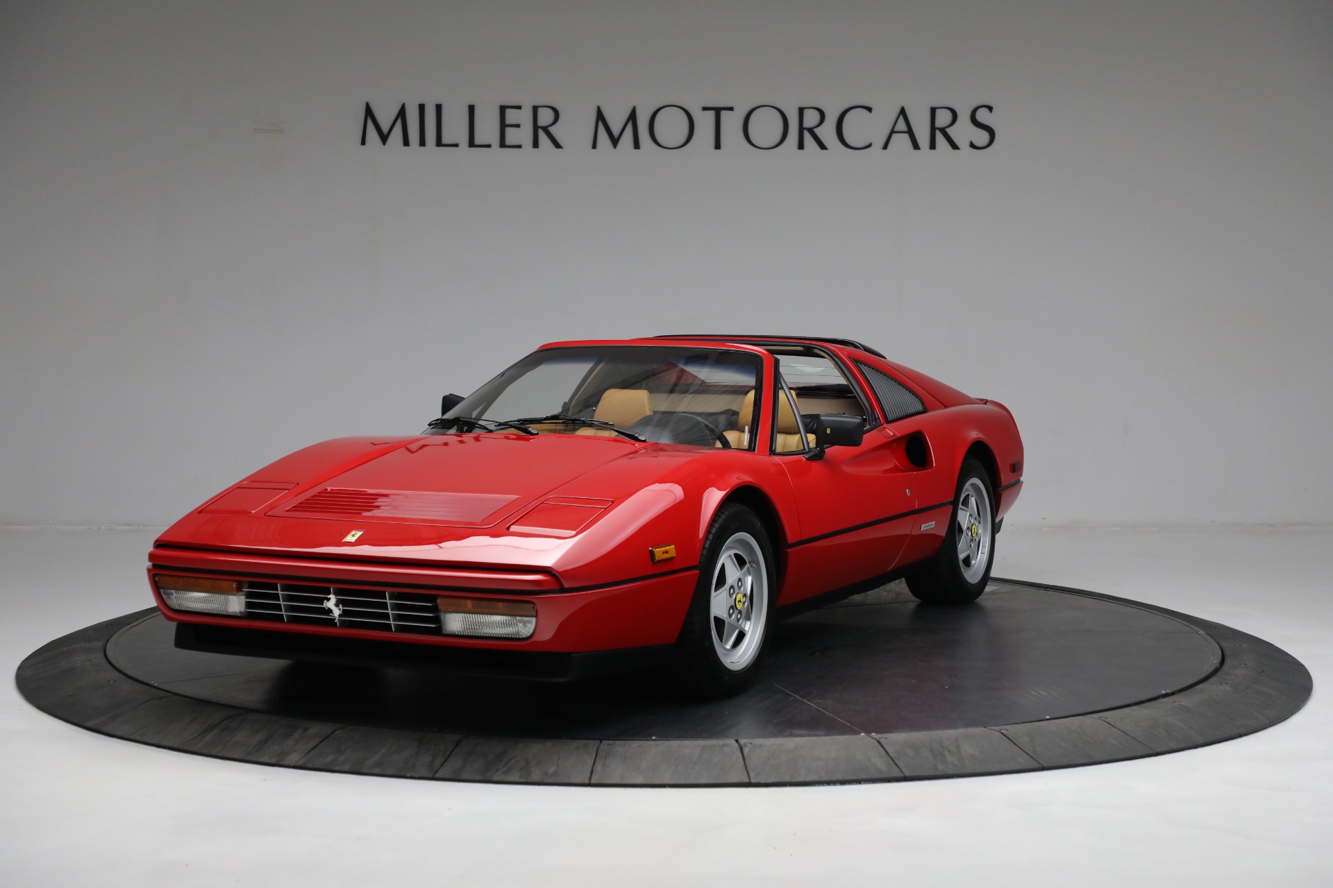 Used 1989 Ferrari 328 GTS for sale Sold at Rolls-Royce Motor Cars Greenwich in Greenwich CT 06830 1