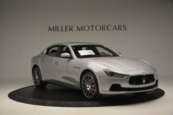 New 2017 Maserati Ghibli S Q4 for sale Sold at Rolls-Royce Motor Cars Greenwich in Greenwich CT 06830 11