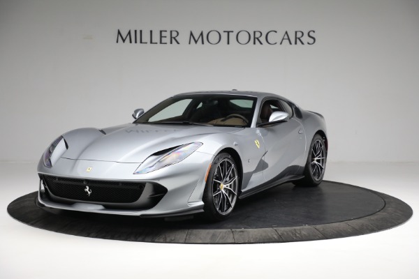 Used 2019 Ferrari 812 Superfast for sale $442,900 at Rolls-Royce Motor Cars Greenwich in Greenwich CT 06830 1