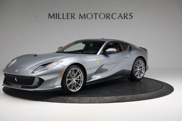 Used 2020 Ferrari 812 Superfast for sale Call for price at Rolls-Royce Motor Cars Greenwich in Greenwich CT 06830 2