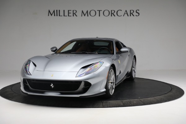 Used 2020 Ferrari 812 Superfast for sale Call for price at Rolls-Royce Motor Cars Greenwich in Greenwich CT 06830 1